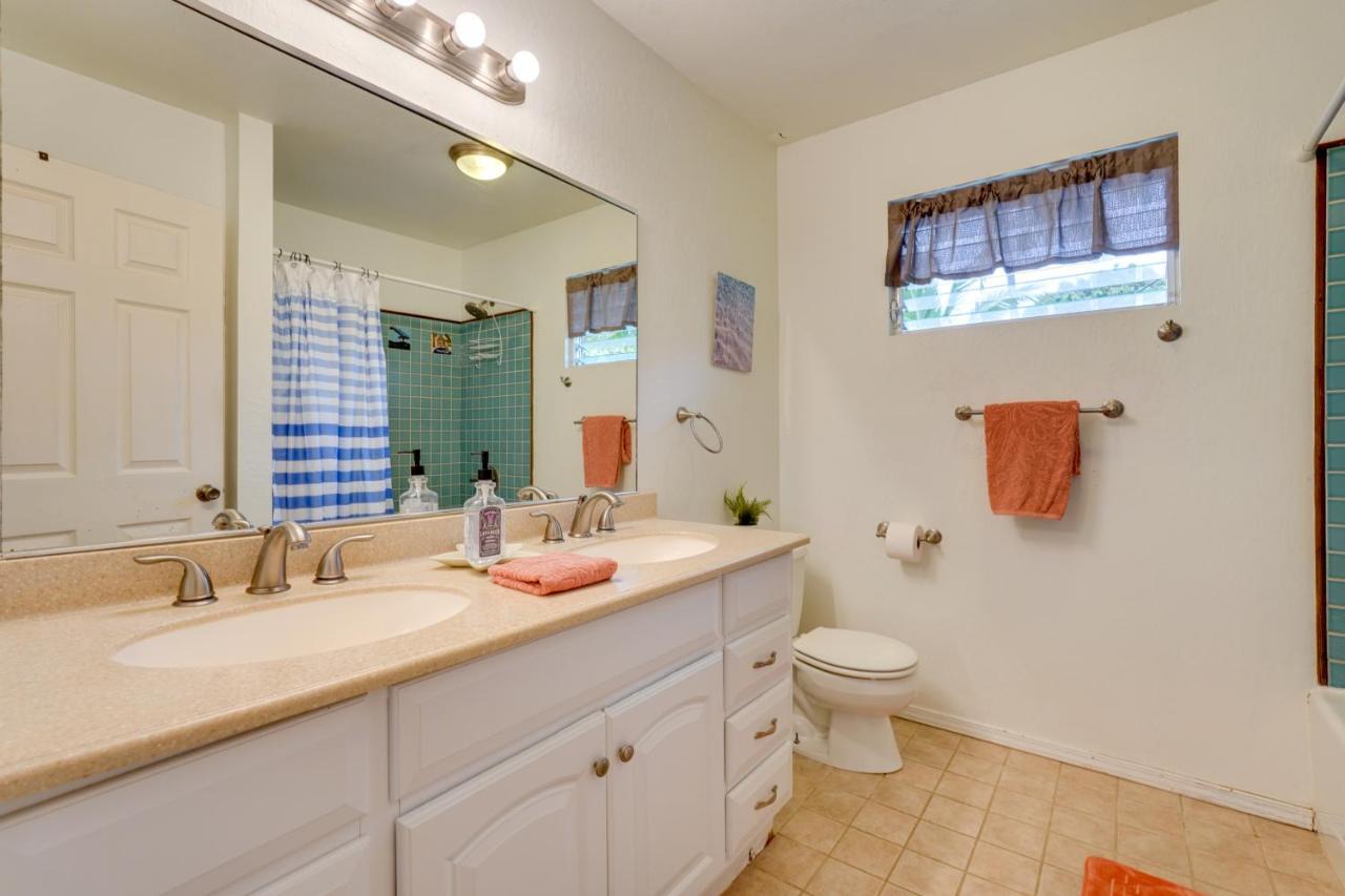 Breezy Kailua-Kona Bungalow With Lanai And Ocean View! מראה חיצוני תמונה