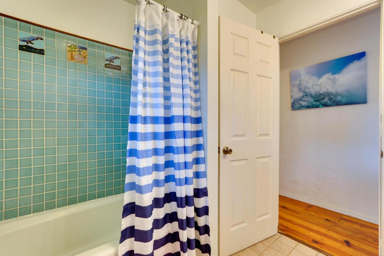 Breezy Kailua-Kona Bungalow With Lanai And Ocean View! מראה חיצוני תמונה