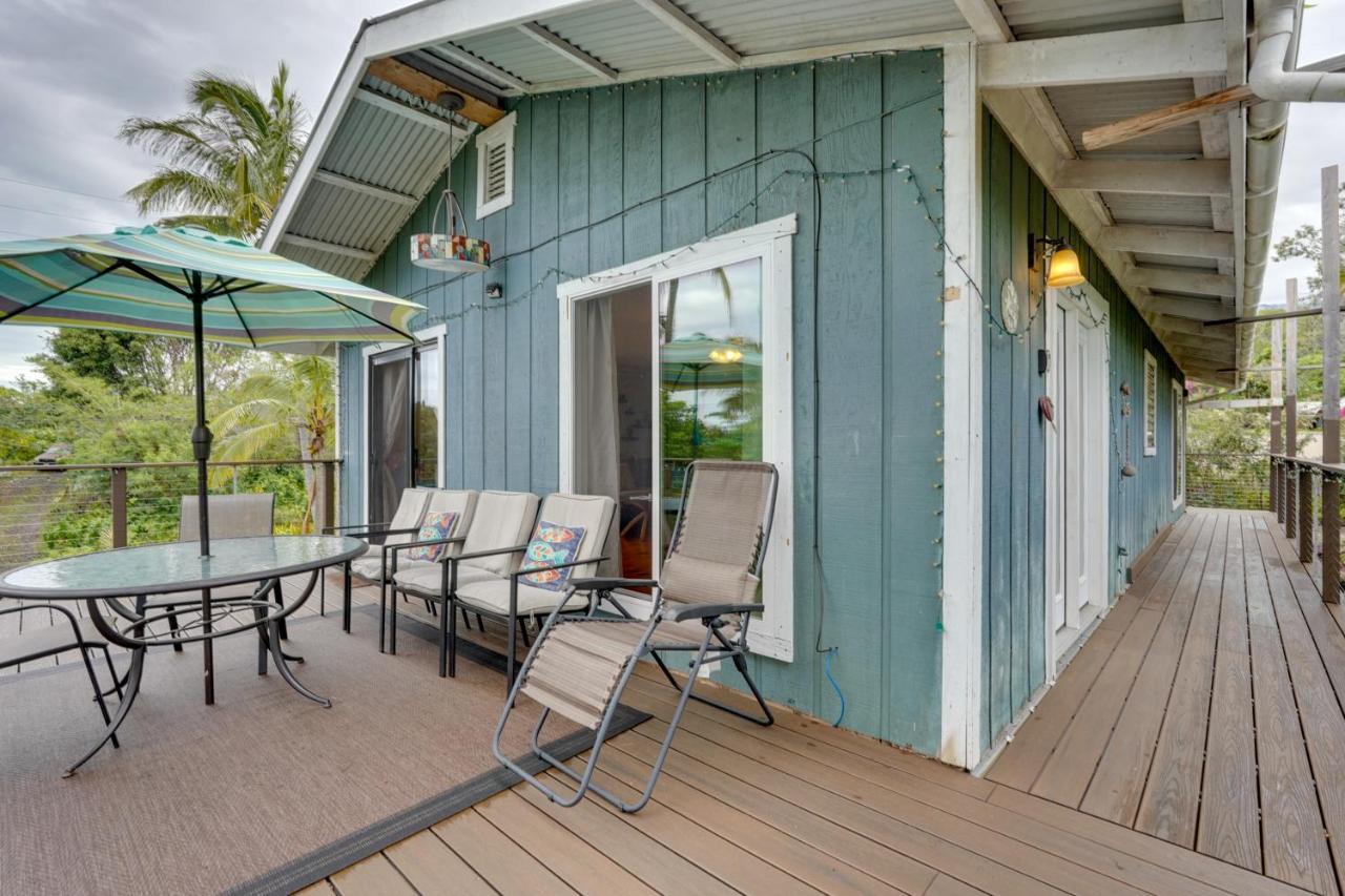 Breezy Kailua-Kona Bungalow With Lanai And Ocean View! מראה חיצוני תמונה